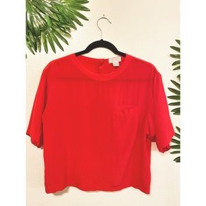 Fenn Wright Manson cropped blouse